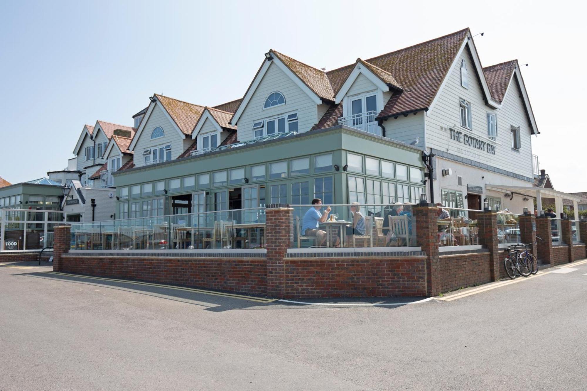 Botany Bay Hotel Broadstairs Exterior photo