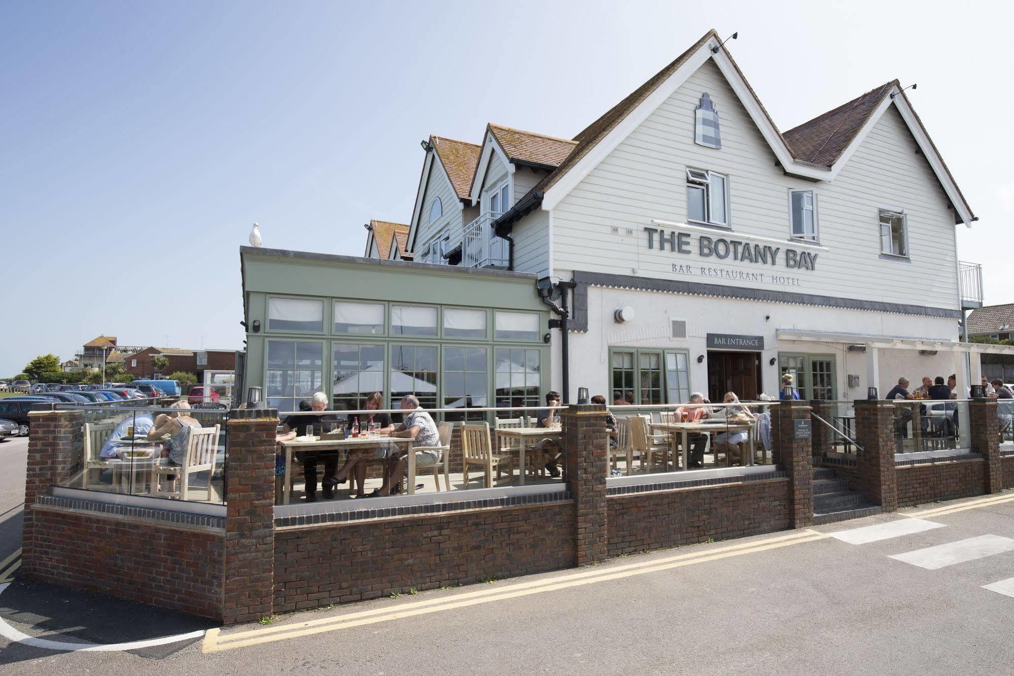 Botany Bay Hotel Broadstairs Exterior photo